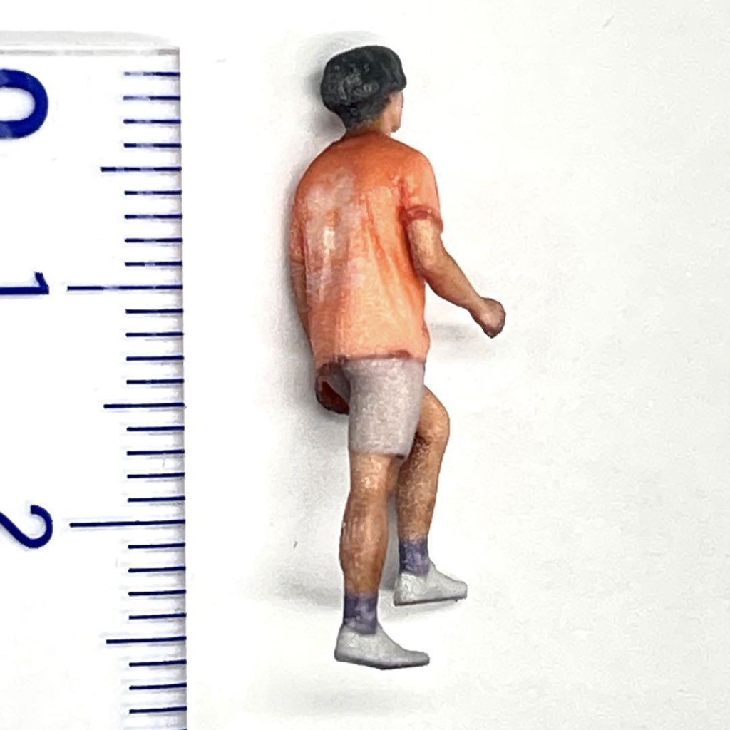 1/64 NU-2315 フィギュア 完成品 リアルフィギュア ミニカーに ミニチュアイメージ ジオラマ 住宅模型に 3Dフィギュア