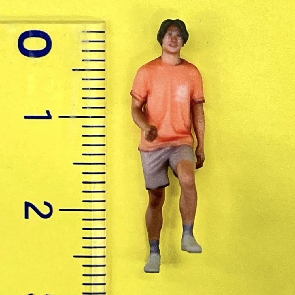 1/64 NU-2315 フィギュア 完成品 リアルフィギュア ミニカーに ミニチュアイメージ ジオラマ 住宅模型に 3Dフィギュア