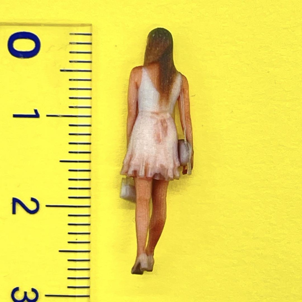 1/64 NU-2220 フィギュア リアルフィギュア ミニカーに ジオラマに ミニチュアイメージ 住宅模型に ミニチュア 3Dフィギュア