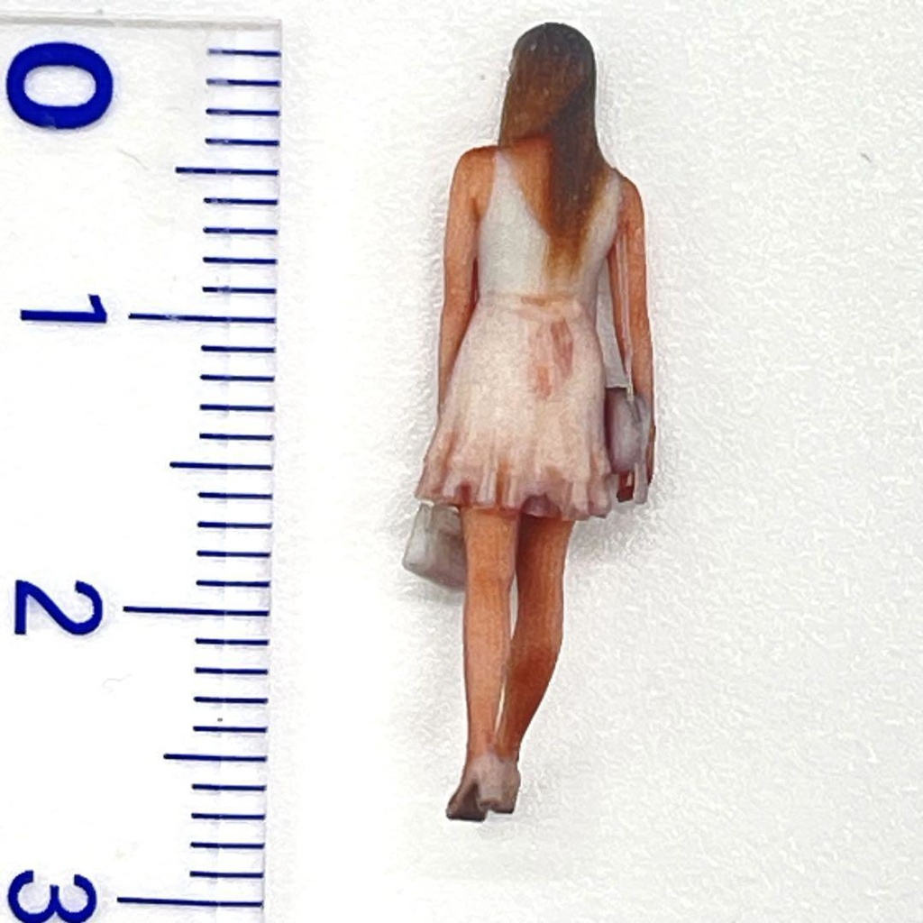 1/64 NU-2220 フィギュア リアルフィギュア ミニカーに ジオラマに ミニチュアイメージ 住宅模型に ミニチュア 3Dフィギュア