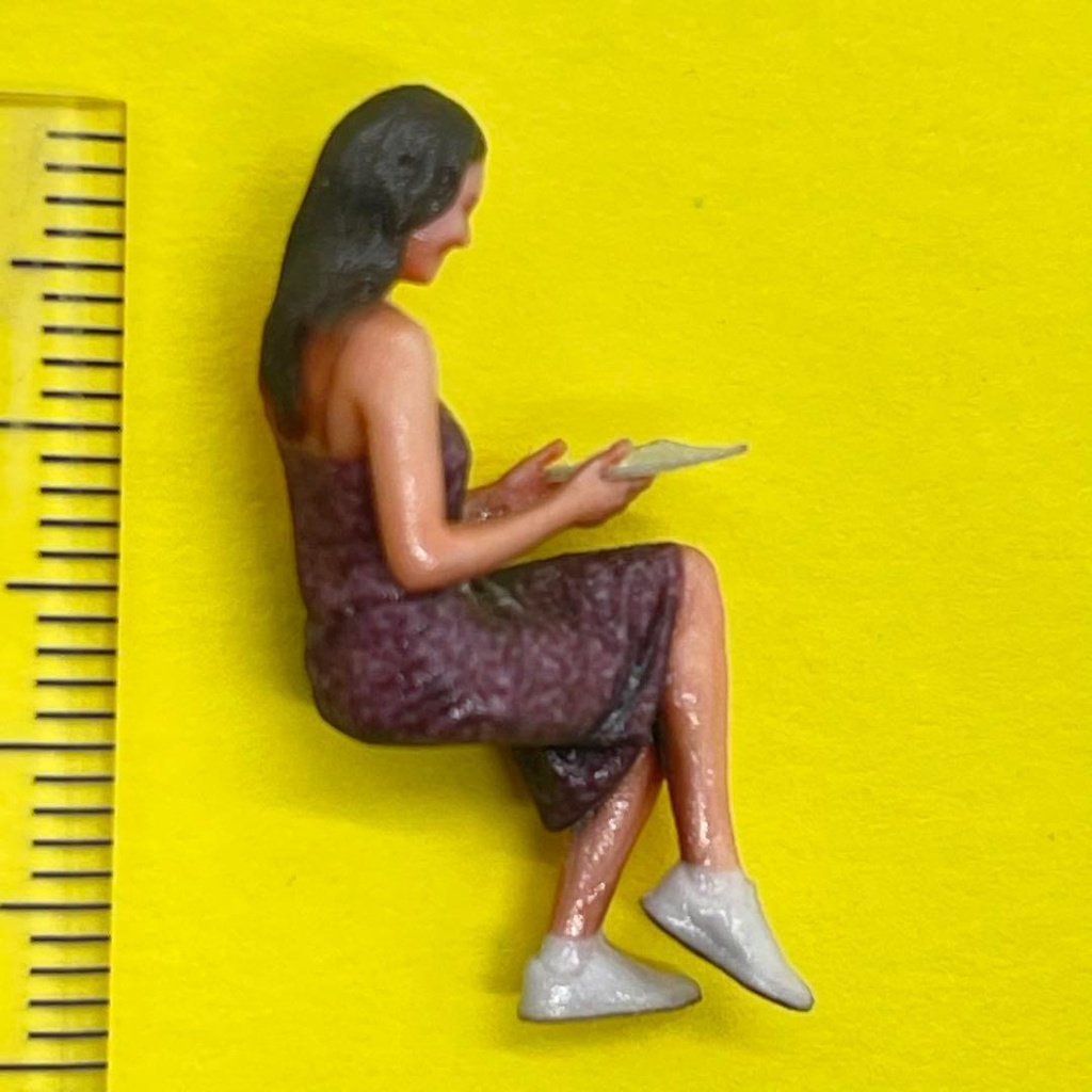 1/43 NU-2184 フィギュア リアルフィギュア ミニチュアイメージ 完成品 ミニカーに ジオラマ 住宅模型に 3Dフィギュア