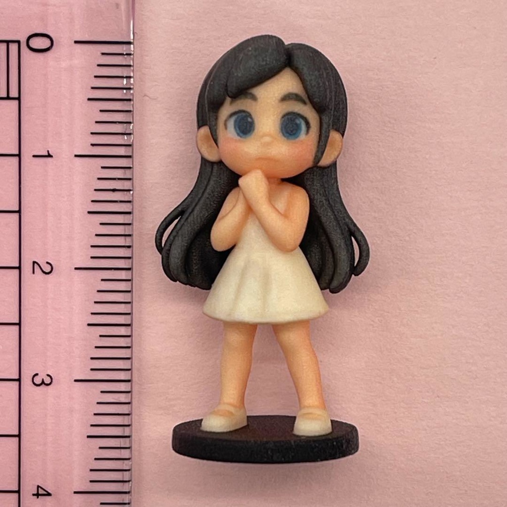 1/32 3DA-FIG-001 フィギュア リアルフィギュア AIフィギュア 完成品 ミニチュアイメージ ミニチュア ドールハウスに 住宅模型に ミニチュアイメージ