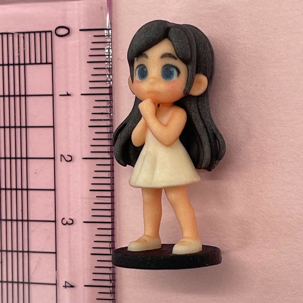 1/32 3DA-FIG-001 フィギュア リアルフィギュア AIフィギュア 完成品 ミニチュアイメージ ミニチュア ドールハウスに 住宅模型に ミニチュアイメージ