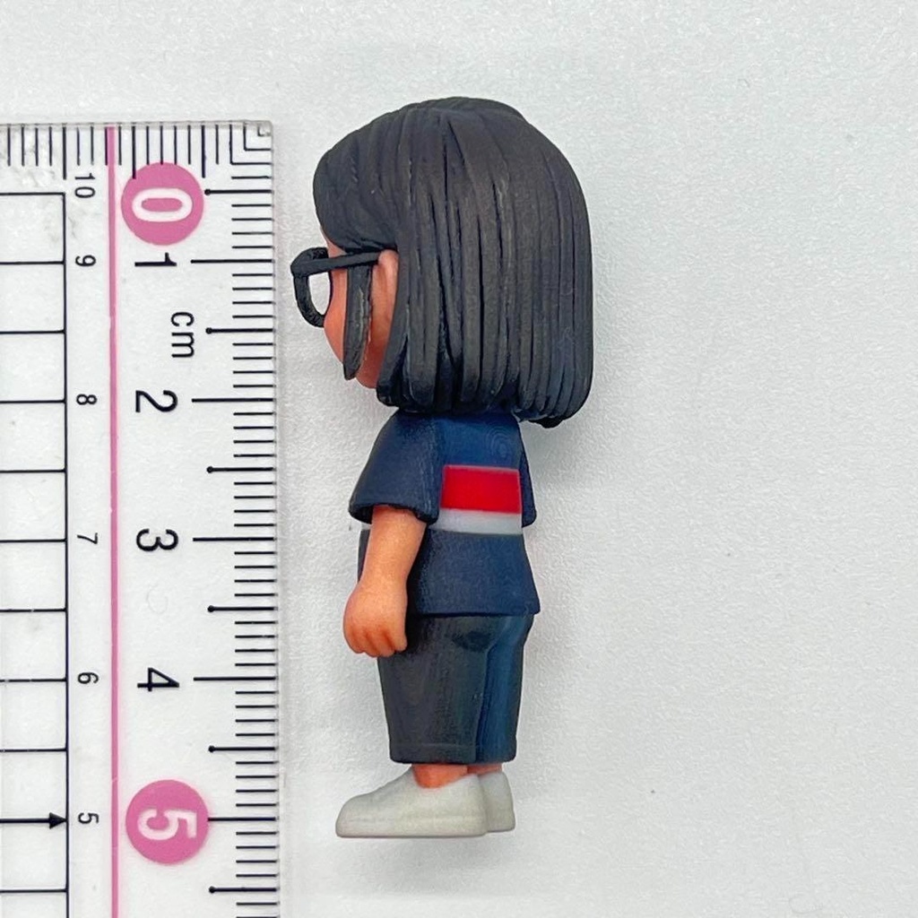 1/24 フィギュア 完成品 AIフィギュア ミニチュア ドールハウスに ミニチュアイメージ 3Dフィギュア