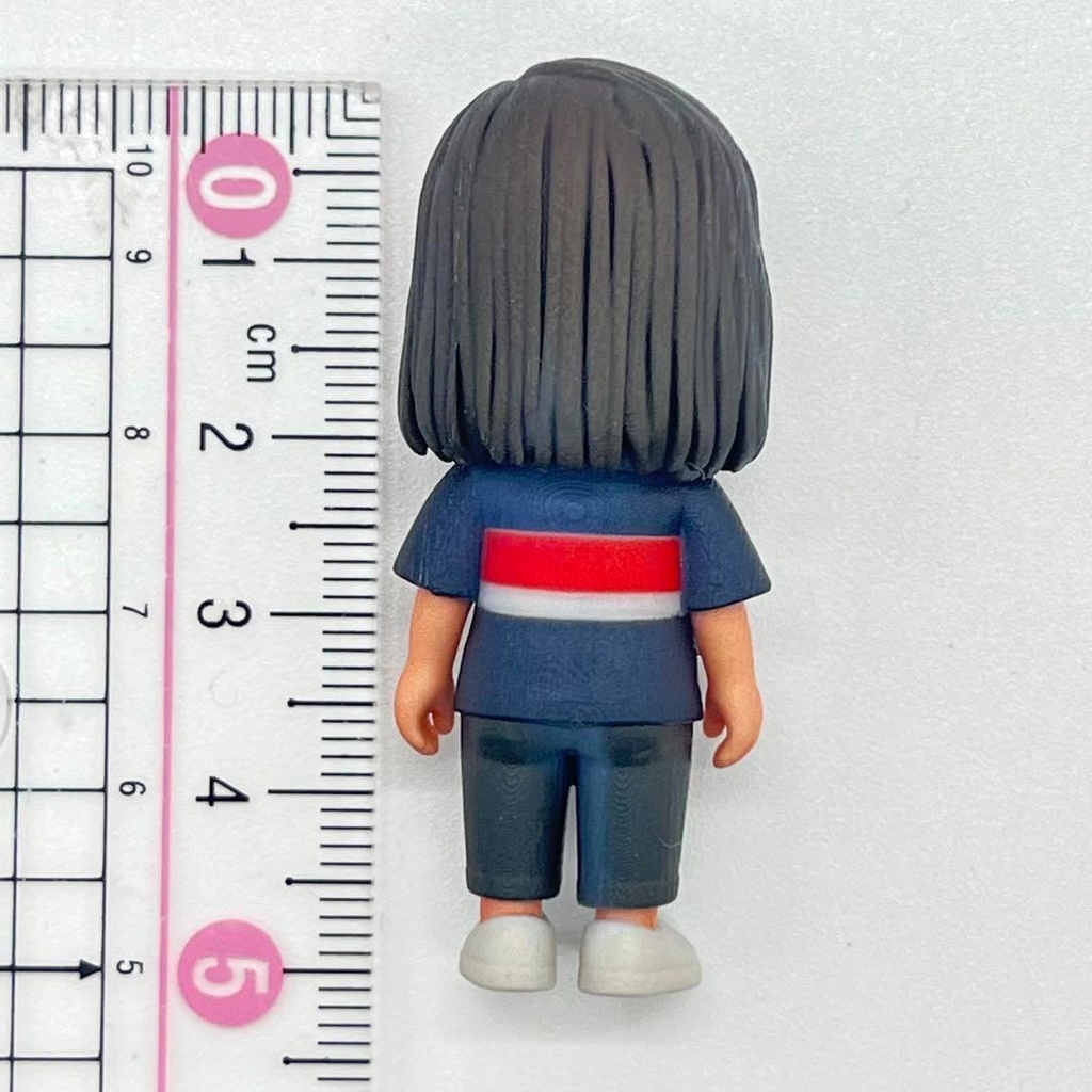 1/24 フィギュア 完成品 AIフィギュア ミニチュア ドールハウスに ミニチュアイメージ 3Dフィギュア