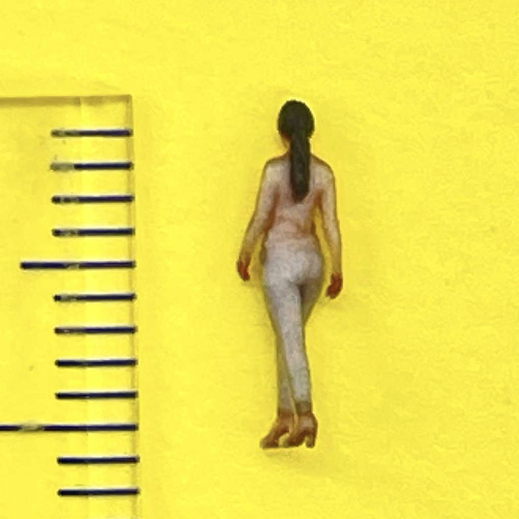 Nゲージ 1/150 NU-1944 フィギュア 完成品 リアルフィギュア 鉄道模型 ジオラマ レイアウト ミニチュアイメージ 3D