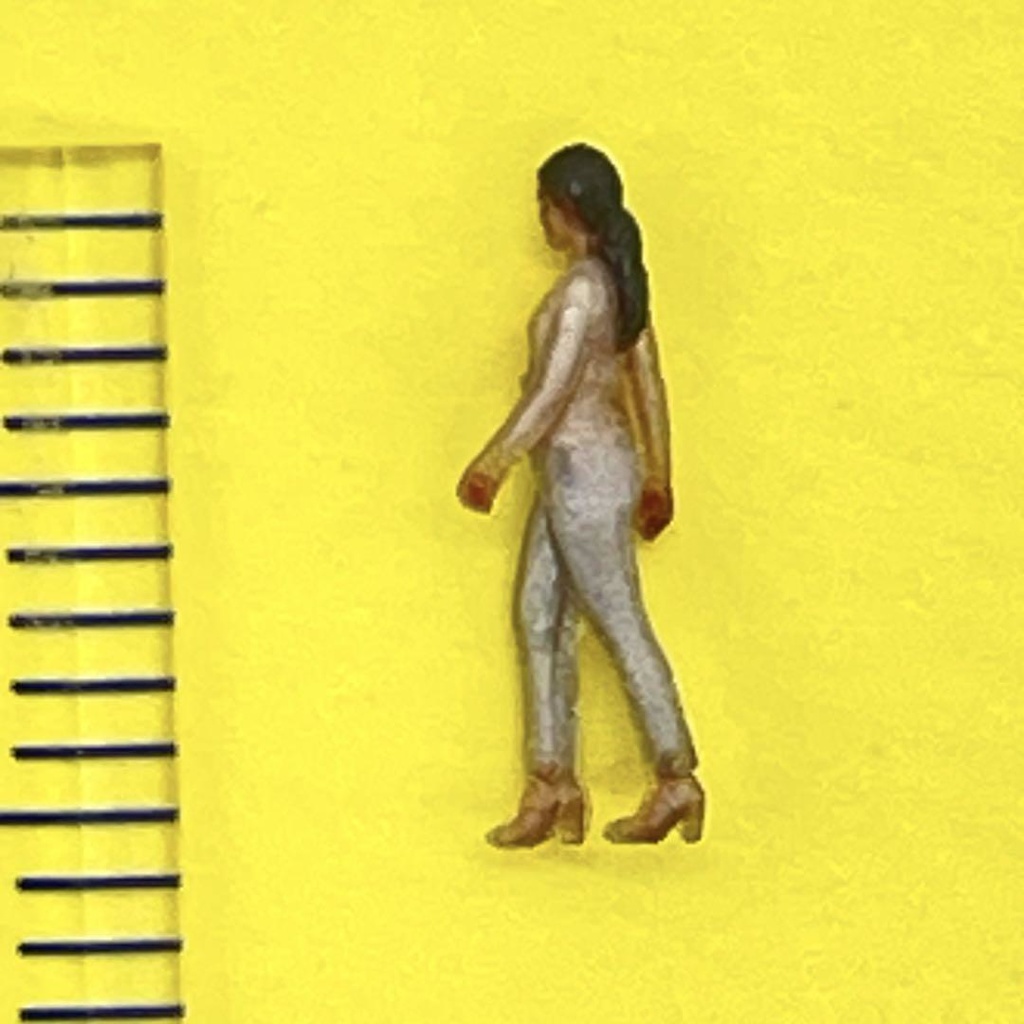 Nゲージ 1/150 NU-1944 フィギュア 完成品 リアルフィギュア 鉄道模型 ジオラマ レイアウト ミニチュアイメージ 3D