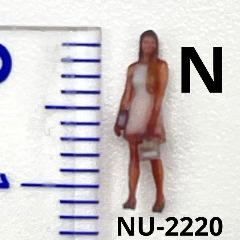 Nゲージ 1/150 NU-2220 フィギュア リアルフィギュア 完成品 鉄道模型 ジオラマ レイアウト ミニチュアイメージ 3D