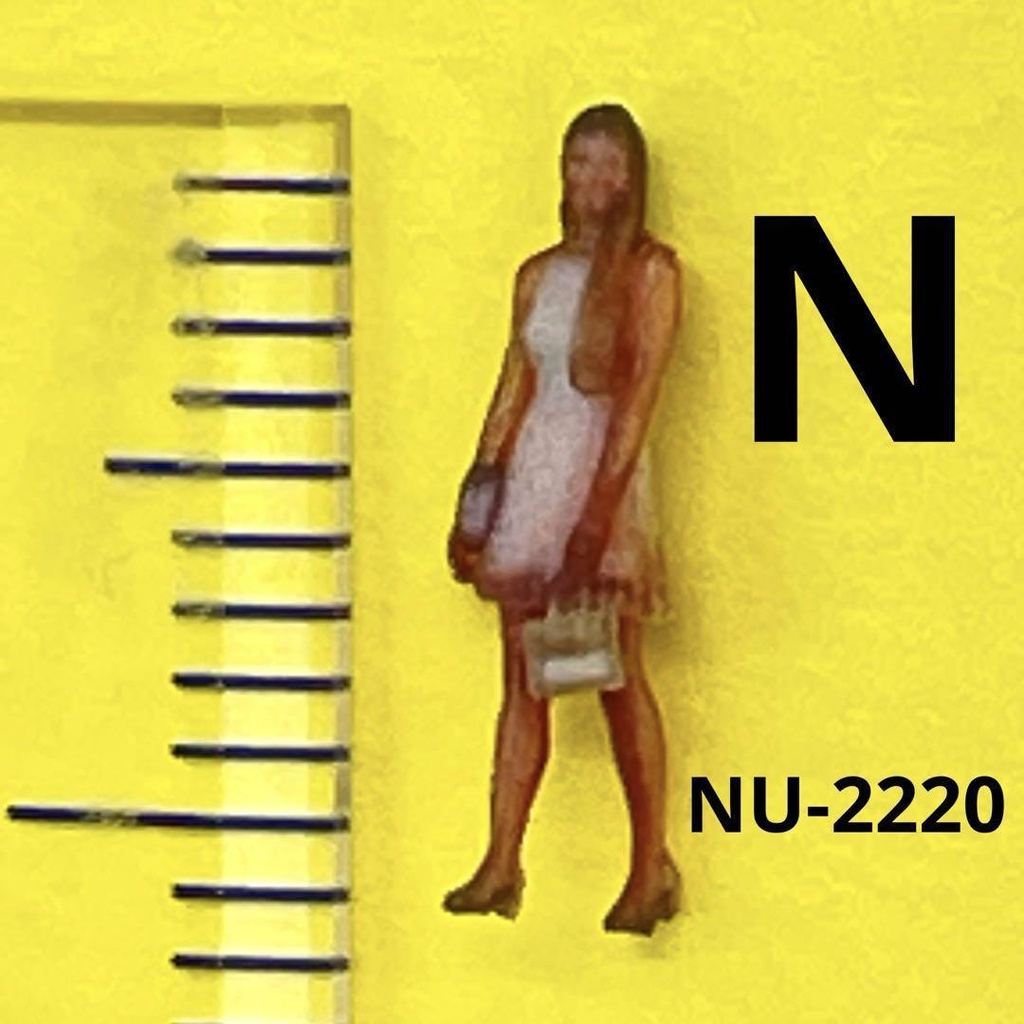 Nゲージ 1/150 NU-2220 フィギュア リアルフィギュア 完成品 鉄道模型 ジオラマ レイアウト ミニチュアイメージ 3D