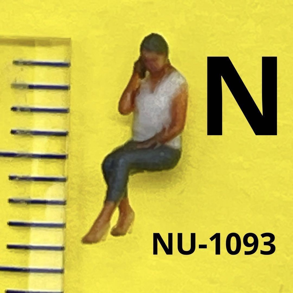 Nゲージ 1/150 NU-1093 フィギュア リアルフィギュア 完成品 ミニチュアイメージ ジオラマ レイアウト ミニチュア ミニチュアイメージ 3D
