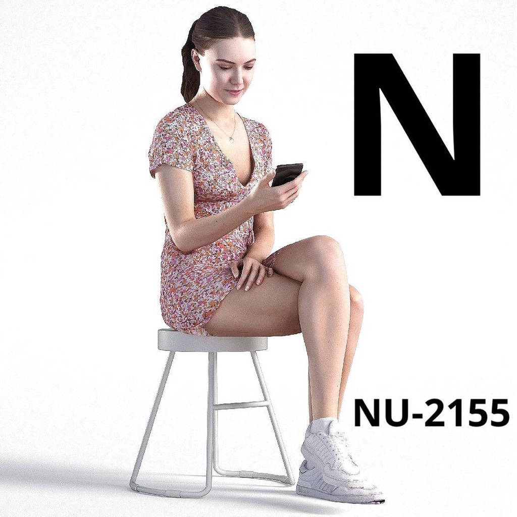 Nゲージ 1/150 NU-2155 フィギュア リアルフィギュア 鉄道模型 完成品 ジオラマ レイアウト ミニチュア ミニチュアイメージ 3Dフィギュア