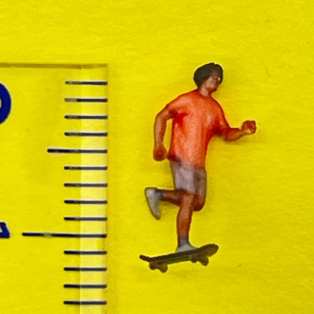 Nゲージ 1/150 NU-2311 男性 フィギュア リアルフィギュア 完成品 ミニチュア 鉄道模型 ジオラマ レイアウト ミニチュアイメージ 3Dフィギュア