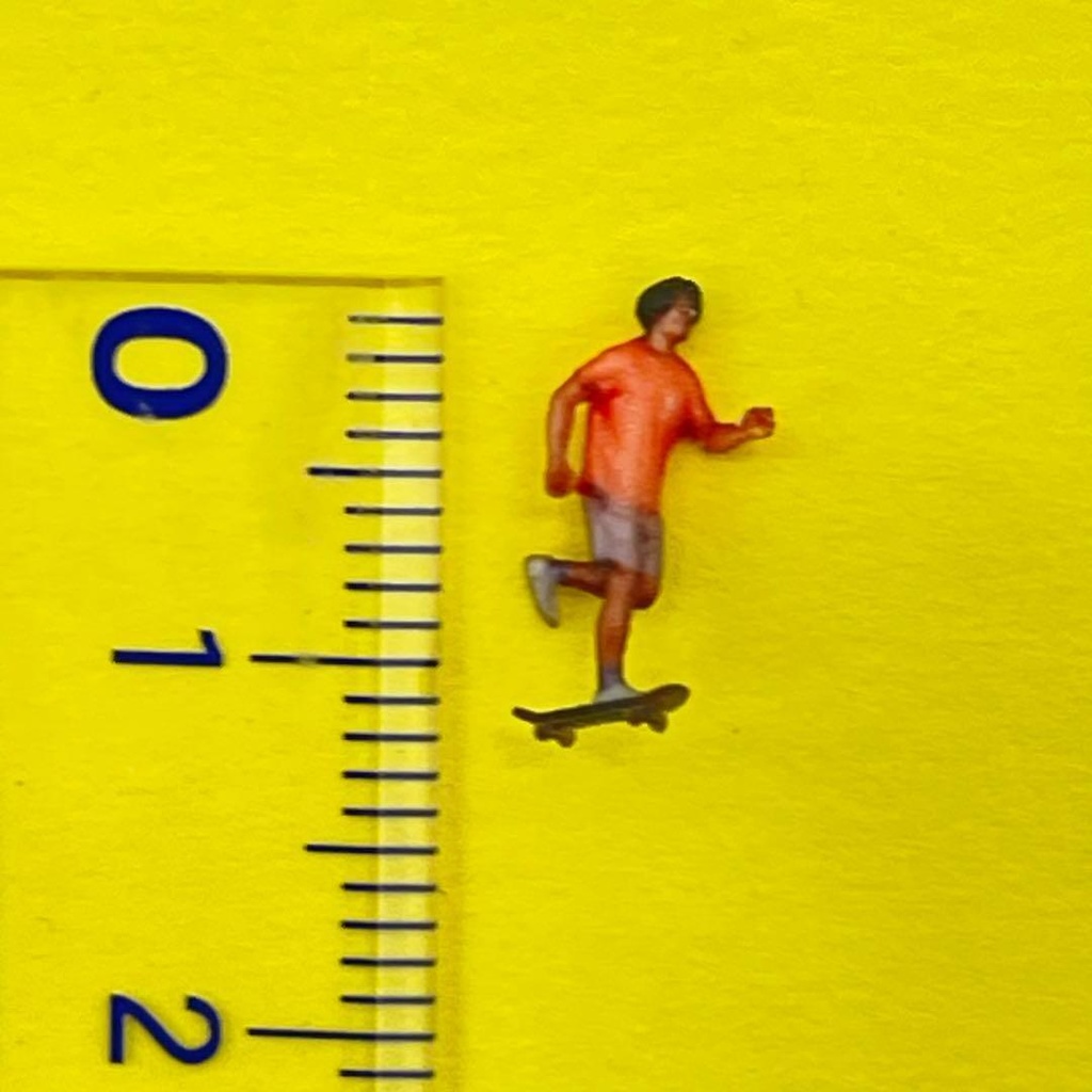 Nゲージ 1/150 NU-2311 男性 フィギュア リアルフィギュア 完成品 ミニチュア 鉄道模型 ジオラマ レイアウト ミニチュアイメージ 3Dフィギュア