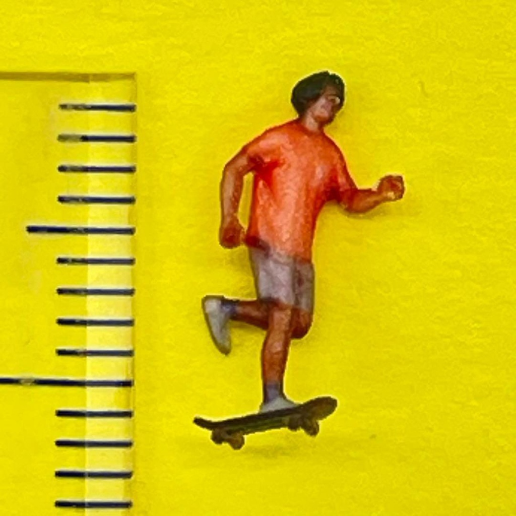 Nゲージ 1/150 NU-2311 男性 フィギュア リアルフィギュア 完成品 ミニチュア 鉄道模型 ジオラマ レイアウト ミニチュアイメージ 3Dフィギュア