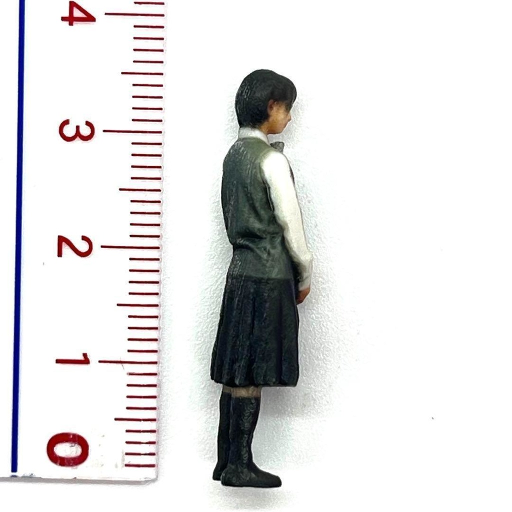 1/43 JHN-001 フィギュア 高校生 リアルフィギュア ミニチュアイメージ ミニチュア ミニカー ジオラマに 3Dフィギュア