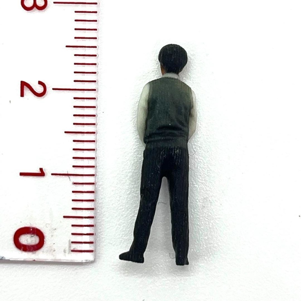 1/64 JHS-001 フィギュア リアルフィギュア 完成品 ミニチュア 高校生 ミニカーに ジオラマに ミニチュアイメージ リアルフィギュア