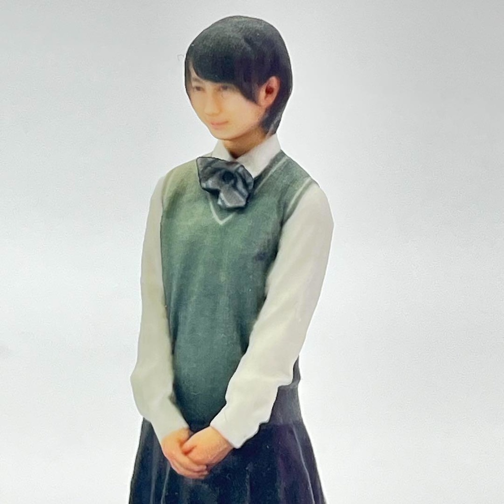 1/18 JHN-001 高校生 フィギュア リアルフィギュア 完成品 ドールハウスに ミニチュアイメージ 3Dフィギュア ミニカーに ジオラマに