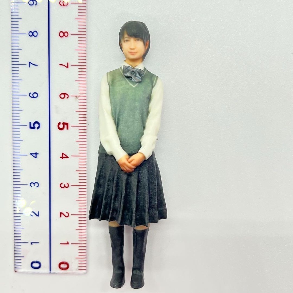 1/18 JHN-001 高校生 フィギュア リアルフィギュア 完成品 ドールハウスに ミニチュアイメージ 3Dフィギュア ミニカーに ジオラマに