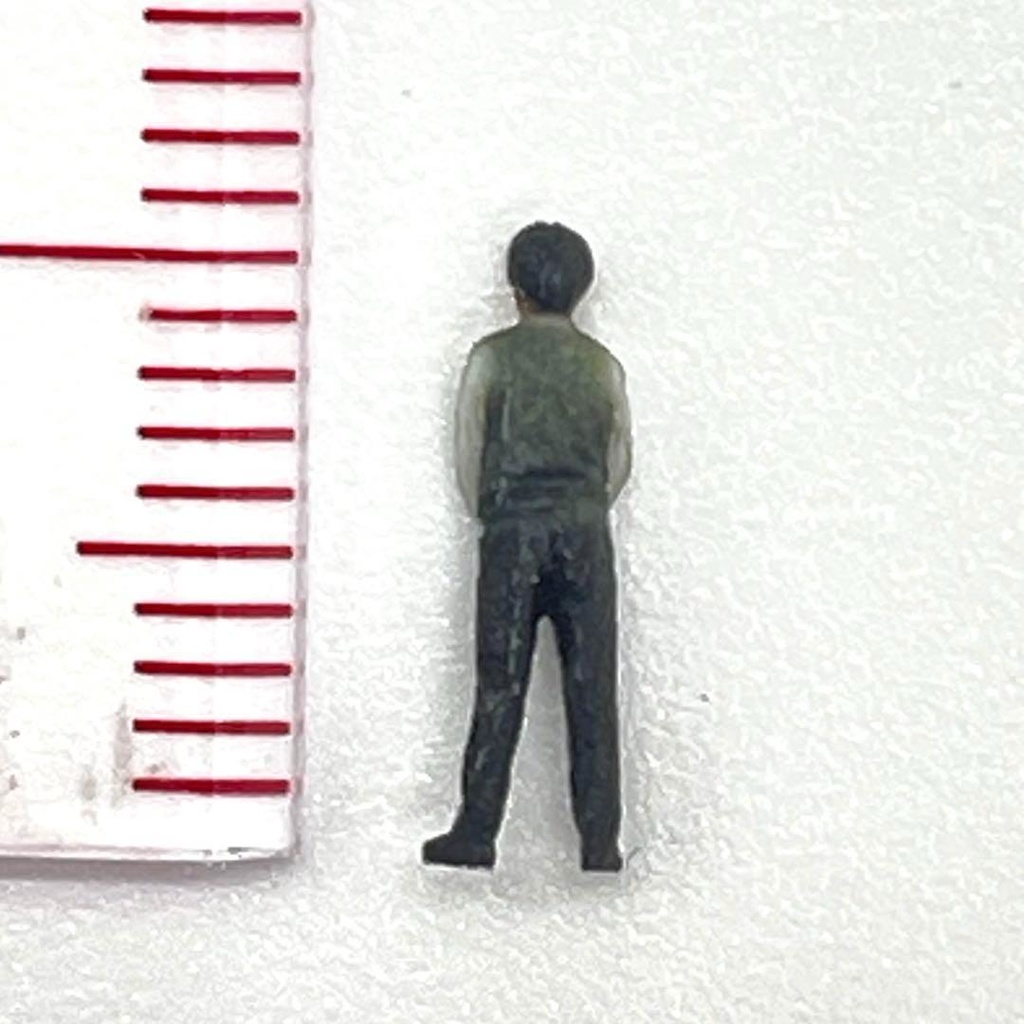 Nゲージ 1/150 JHS-001 高校生 フィギュア リアルフィギュア 完成品 鉄道模型 ジオラマ レイアウト ミニチュアイメージ 3D フィギュア