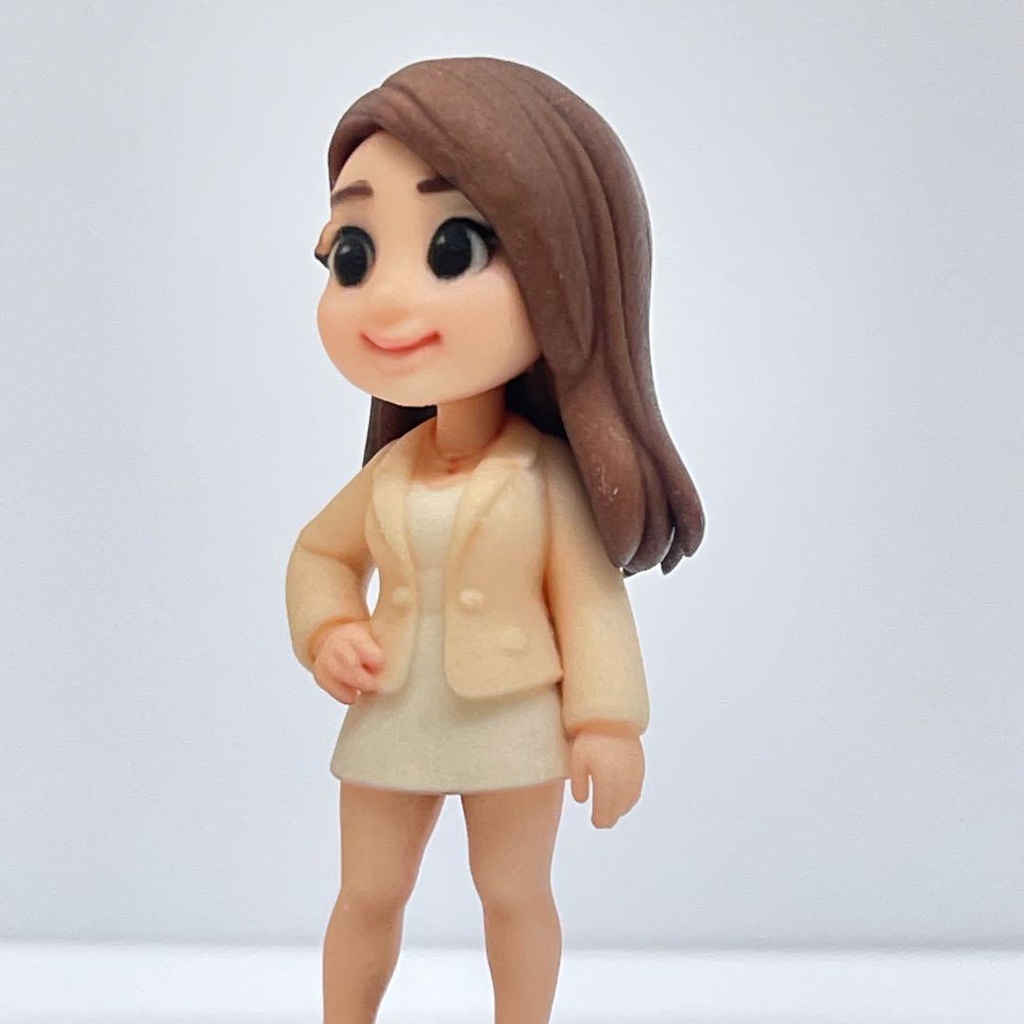 1/32 3DA-AT55-1 フィギュア リアルフィギュア AIフィギュア 完成品 ミニチュアイメージ ミニチュア ミニカーに ジオラマに