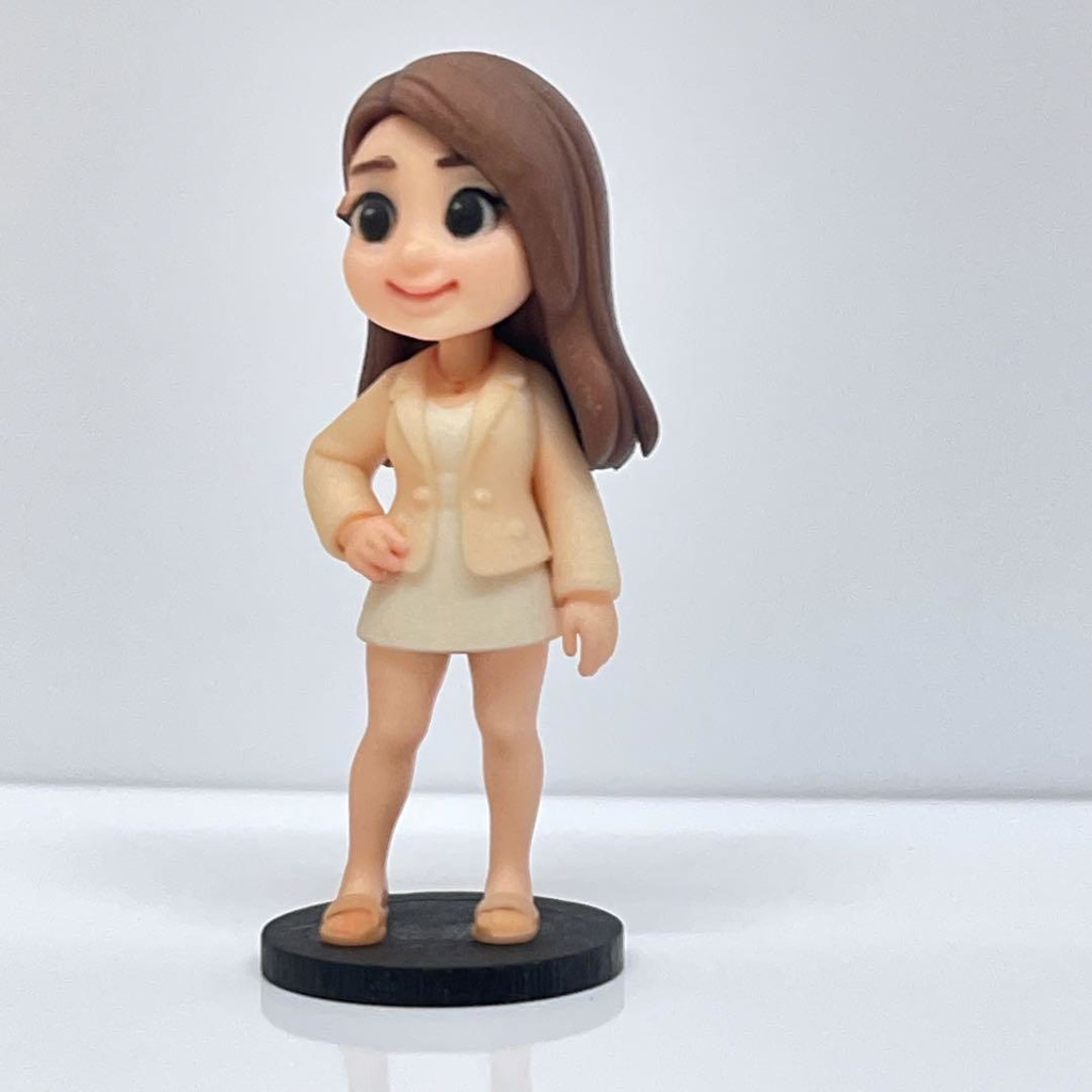 1/32 3DA-AT55-1 フィギュア リアルフィギュア AIフィギュア 完成品 ミニチュアイメージ ミニチュア ミニカーに ジオラマに