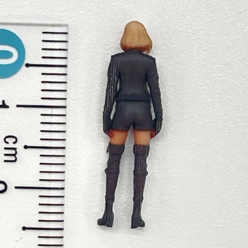 1/64 3DA-RIONA リオナ フィギュア リアルフィギュア 完成品 ミニチュア ミニチュアイメージ ミニカーに ジオラマに 3Dフィギュア