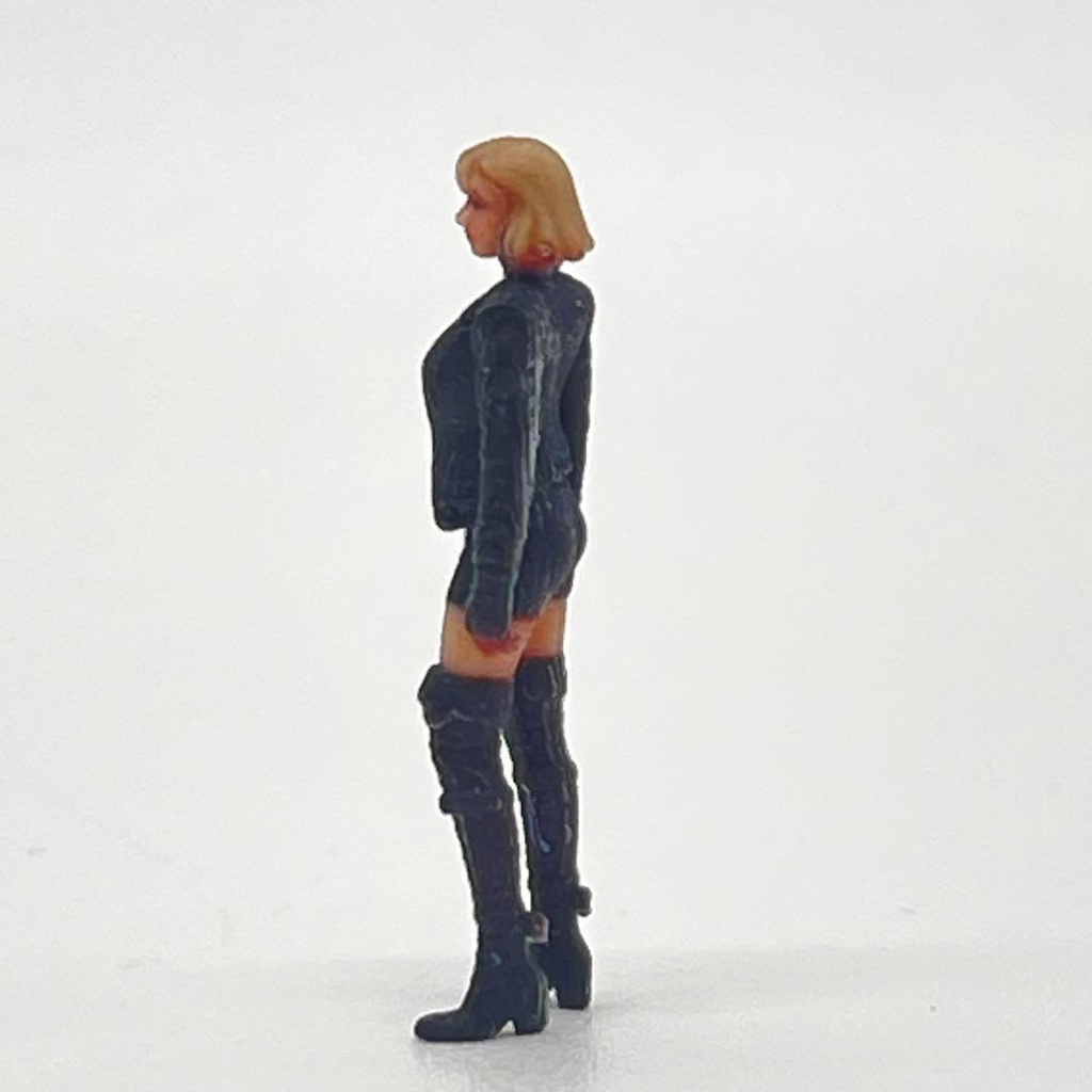 1/64 3DA-RIONA リオナ フィギュア リアルフィギュア 完成品 ミニチュア ミニチュアイメージ ミニカーに ジオラマに 3Dフィギュア