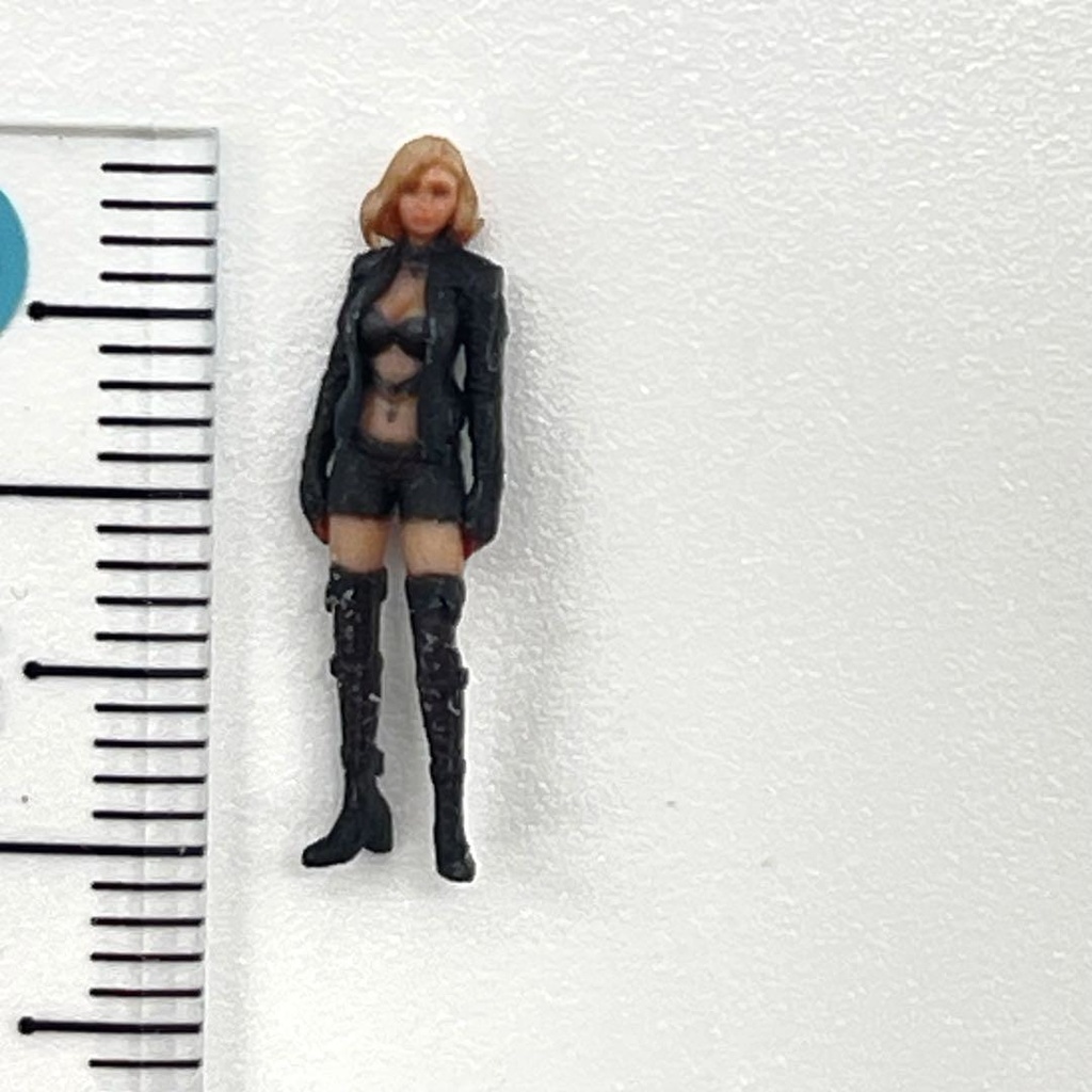 HOゲージ 1/80 3DA-RIONA フィギュア リアルフィギュア 完成品 ミニチュア 鉄道模型 ジオラマ レイアウト 塗装済み完成品 3D