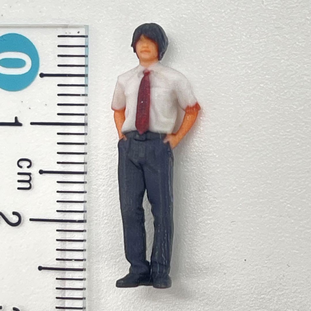 1/64 男子学生 3DA-DG-003 フィギュア リアルフィギュア 完成品 ミニカー ジオラマ トミカに ミニチュアイメージ