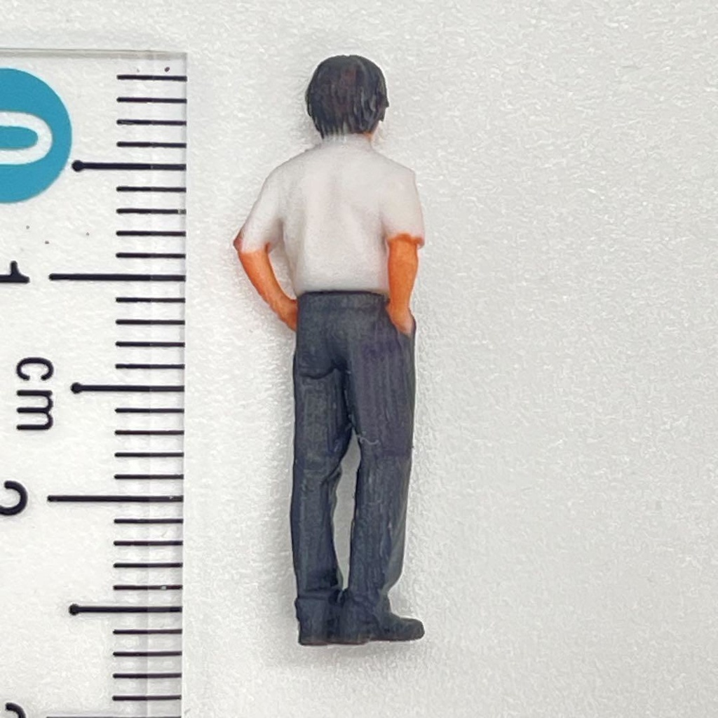 1/64 男子学生 3DA-DG-003 フィギュア リアルフィギュア 完成品 ミニカー ジオラマ トミカに ミニチュアイメージ