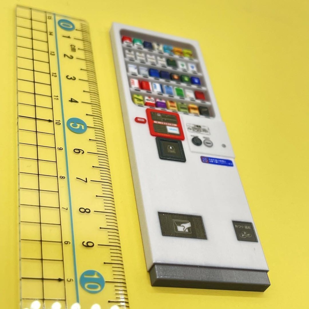 1/18 ミニチュア タバコ自販機 自販機 ミニチュアイメージ ジオラマ ドールハウス ミニカーに