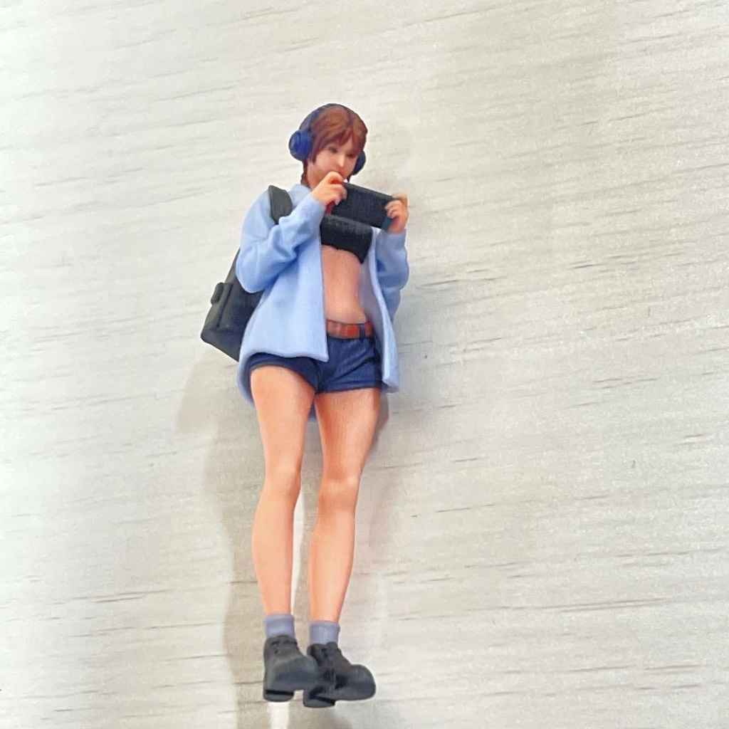 1/24 オーシャンコスモス OC-M0051 フィギュア リアルフィギュア 完成品 ミニチュア ミニカー ジオラマ ドールハウスに ミニチュアイメージ 3D人物