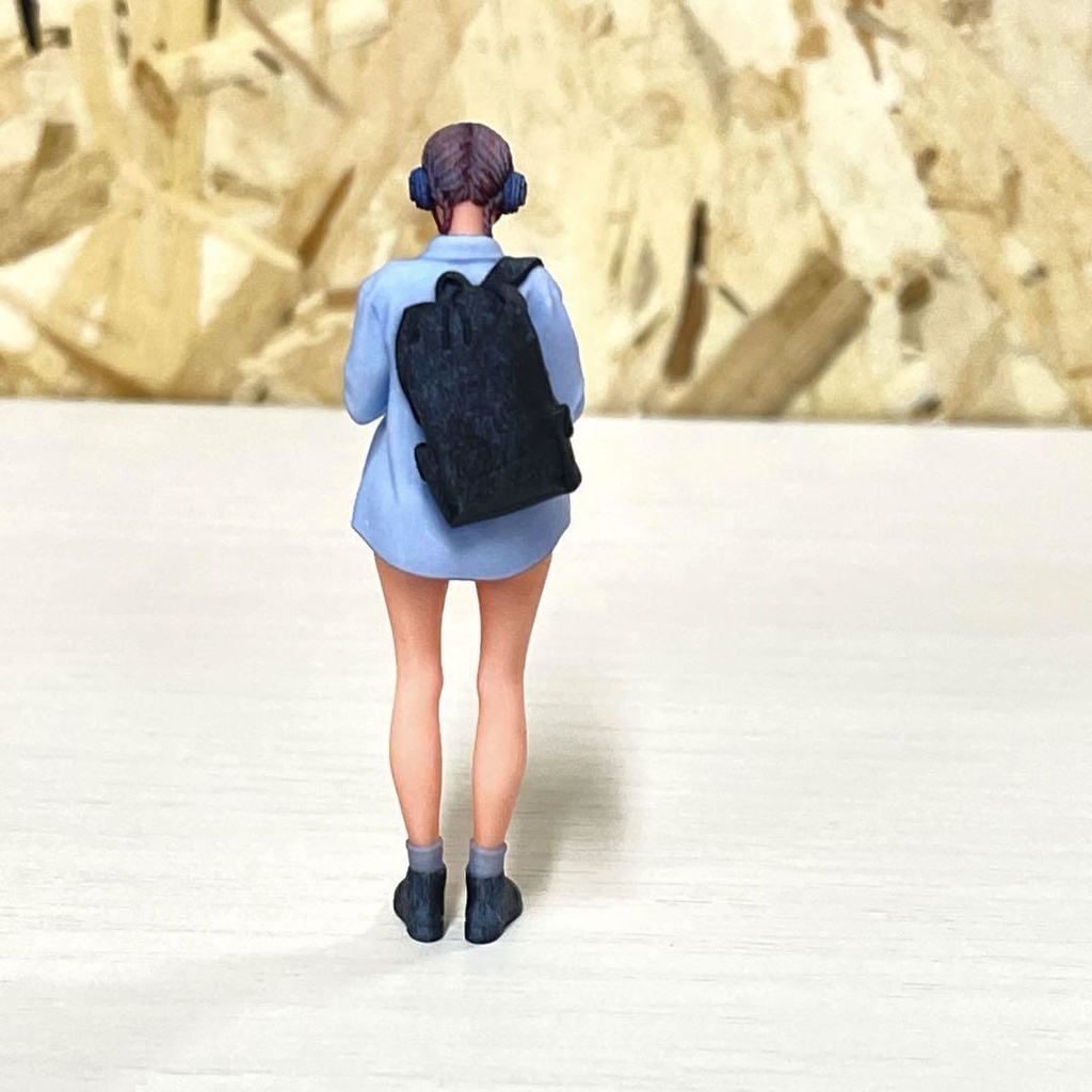 1/24 オーシャンコスモス OC-M0051 フィギュア リアルフィギュア 完成品 ミニチュア ミニカー ジオラマ ドールハウスに ミニチュアイメージ 3D人物