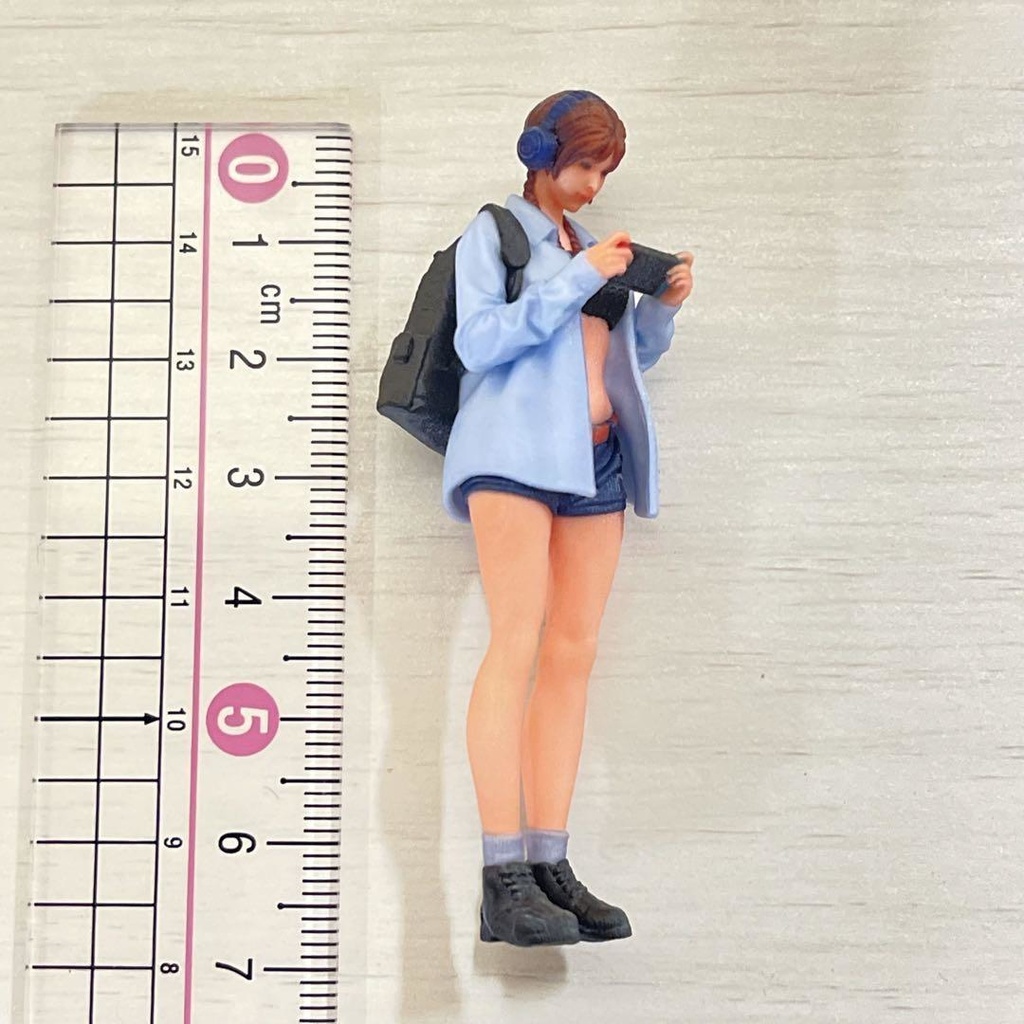 1/24 オーシャンコスモス OC-M0051 フィギュア リアルフィギュア 完成品 ミニチュア ミニカー ジオラマ ドールハウスに ミニチュアイメージ 3D人物