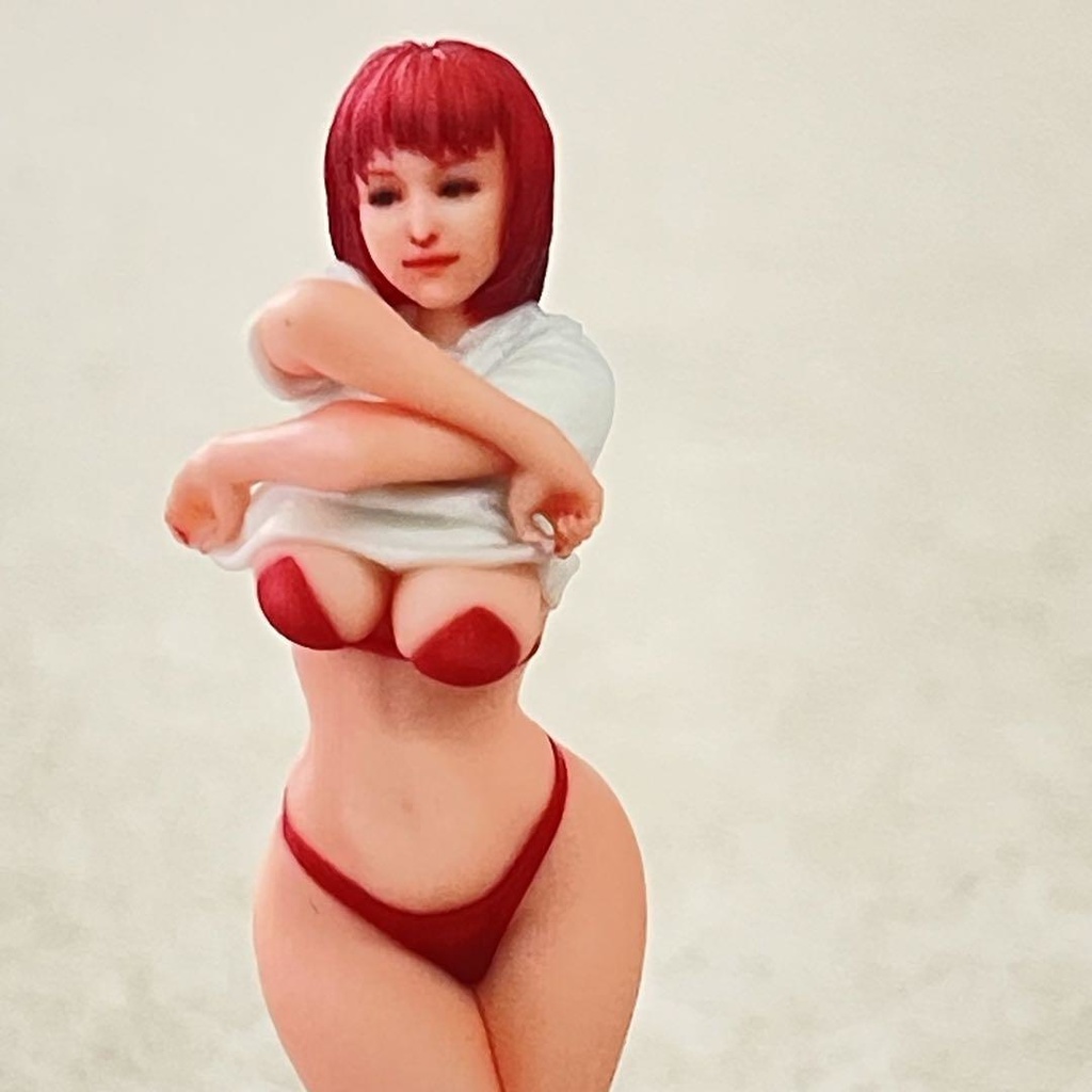 1/24 オーシャンコスモス OC-M0102 フィギュア 完成品 リアルフィギュア ミニチュアイメージ ミニカー ジオラマに ミニチュア