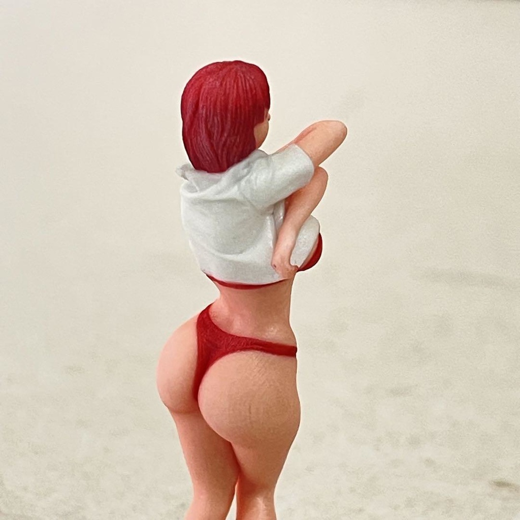 1/24 オーシャンコスモス OC-M0102 フィギュア 完成品 リアルフィギュア ミニチュアイメージ ミニカー ジオラマに ミニチュア