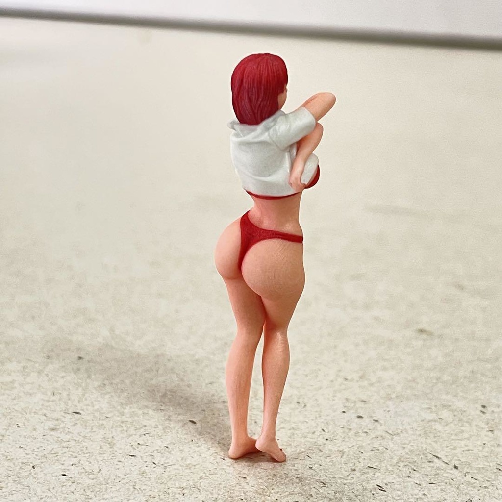 1/24 オーシャンコスモス OC-M0102 フィギュア 完成品 リアルフィギュア ミニチュアイメージ ミニカー ジオラマに ミニチュア