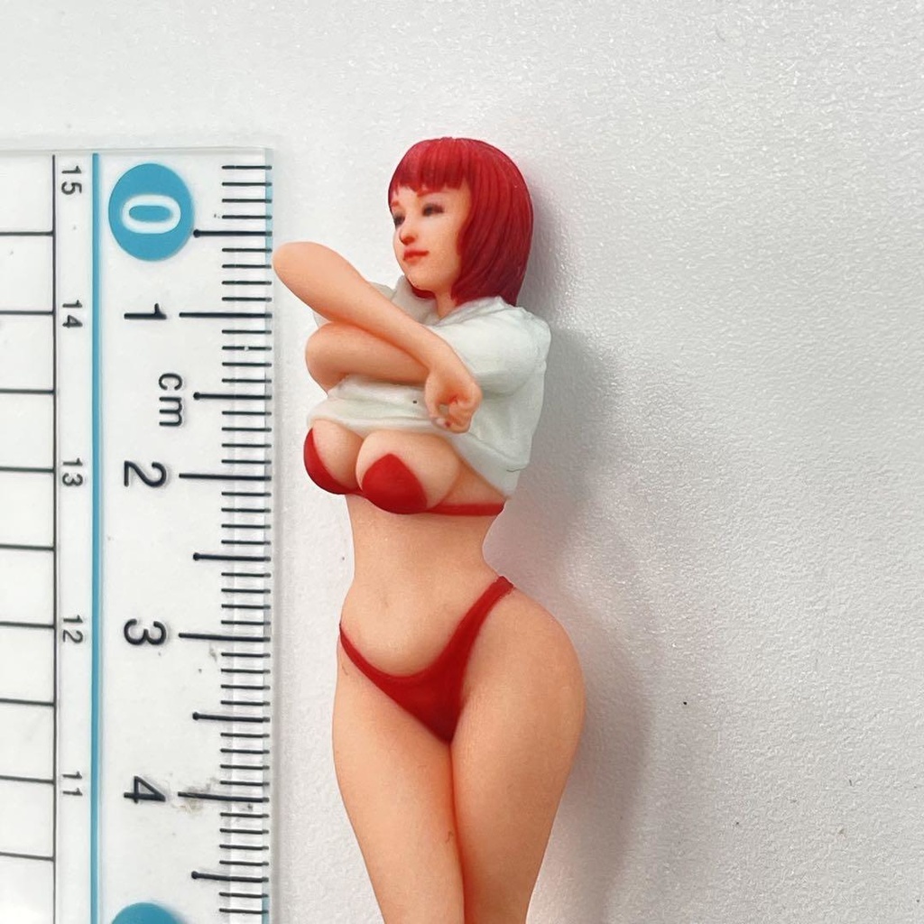 1/24 オーシャンコスモス OC-M0102 フィギュア 完成品 リアルフィギュア ミニチュアイメージ ミニカー ジオラマに ミニチュア