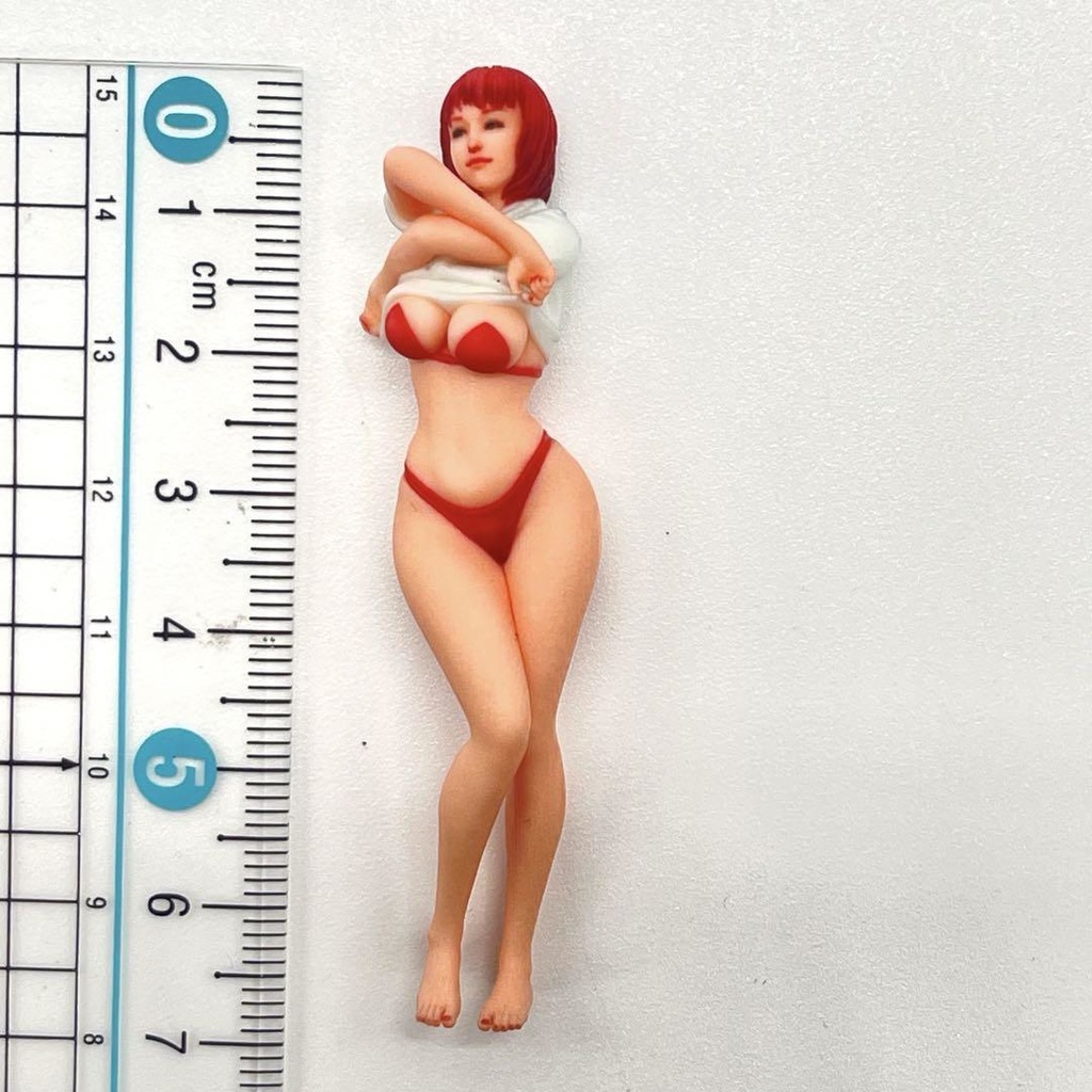 1/24 オーシャンコスモス OC-M0102 フィギュア 完成品 リアルフィギュア ミニチュアイメージ ミニカー ジオラマに ミニチュア