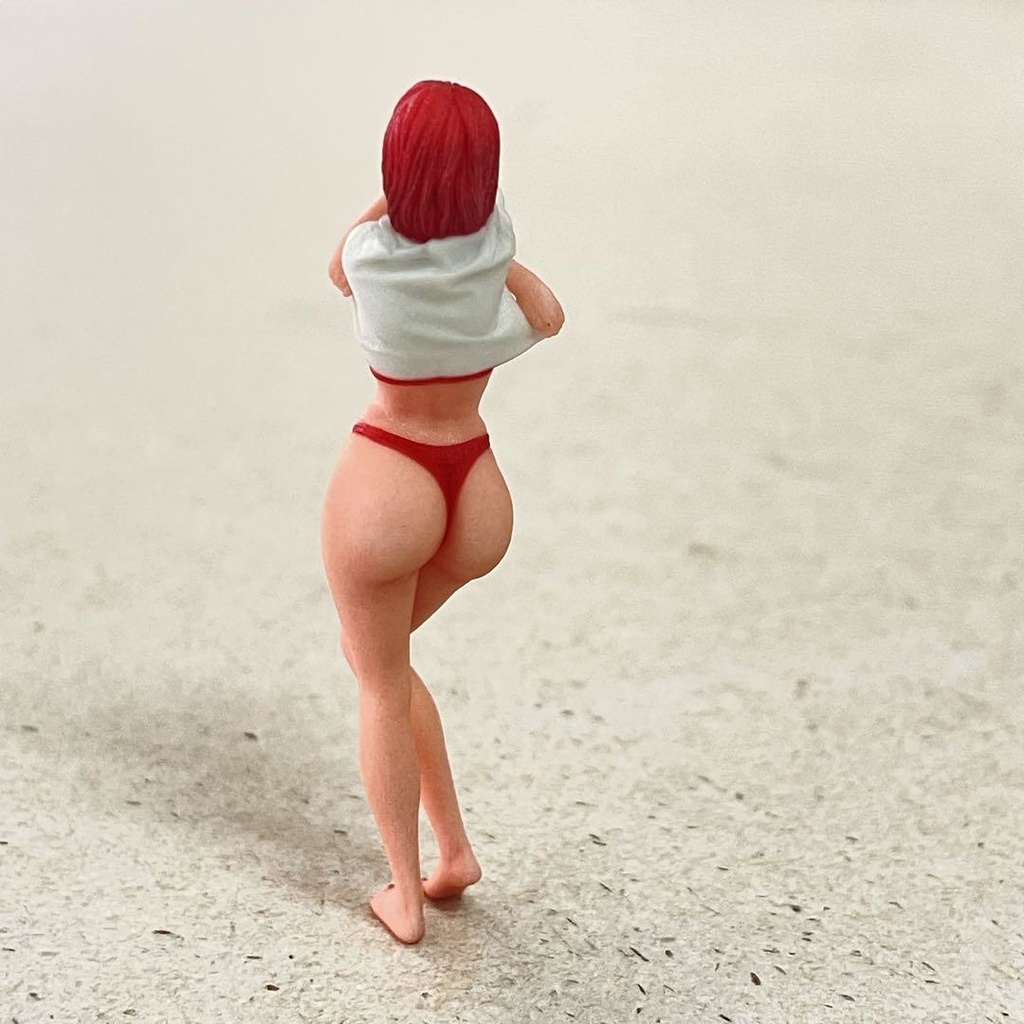 1/24 オーシャンコスモス OC-M0102 フィギュア 完成品 リアルフィギュア ミニチュアイメージ ミニカー ジオラマに ミニチュア