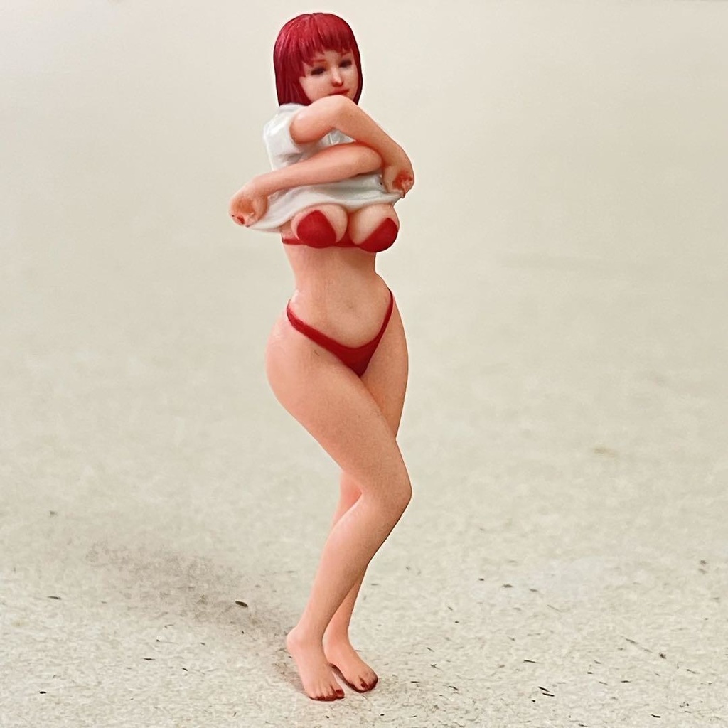 1/24 オーシャンコスモス OC-M0102 フィギュア 完成品 リアルフィギュア ミニチュアイメージ ミニカー ジオラマに ミニチュア