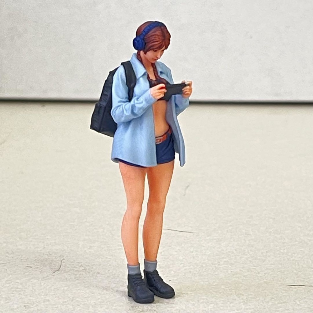 1/18 オーシャンコスモス OC-M0051 フィギュア リアルフィギュア ミニチュアイメージ 完成品 ミニカー ジオラマ ドールハウスに