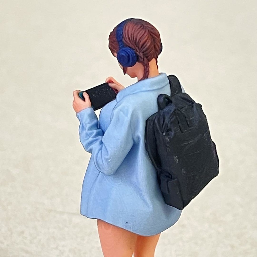 1/18 オーシャンコスモス OC-M0051 フィギュア リアルフィギュア ミニチュアイメージ 完成品 ミニカー ジオラマ ドールハウスに