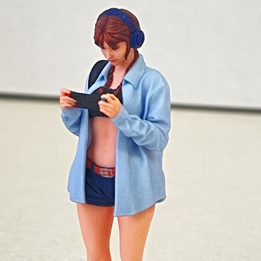 1/18 オーシャンコスモス OC-M0051 フィギュア リアルフィギュア ミニチュアイメージ 完成品 ミニカー ジオラマ ドールハウスに