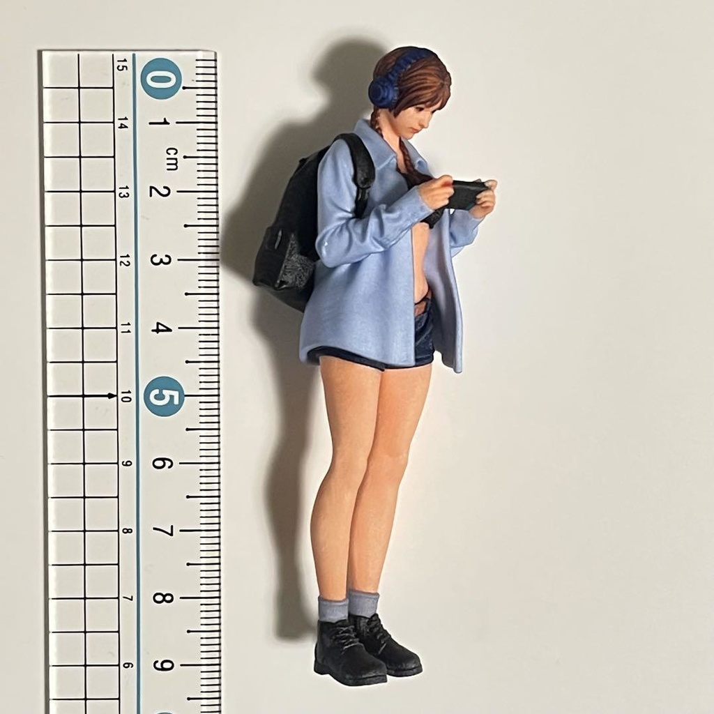 1/18 オーシャンコスモス OC-M0051 フィギュア リアルフィギュア ミニチュアイメージ 完成品 ミニカー ジオラマ ドールハウスに