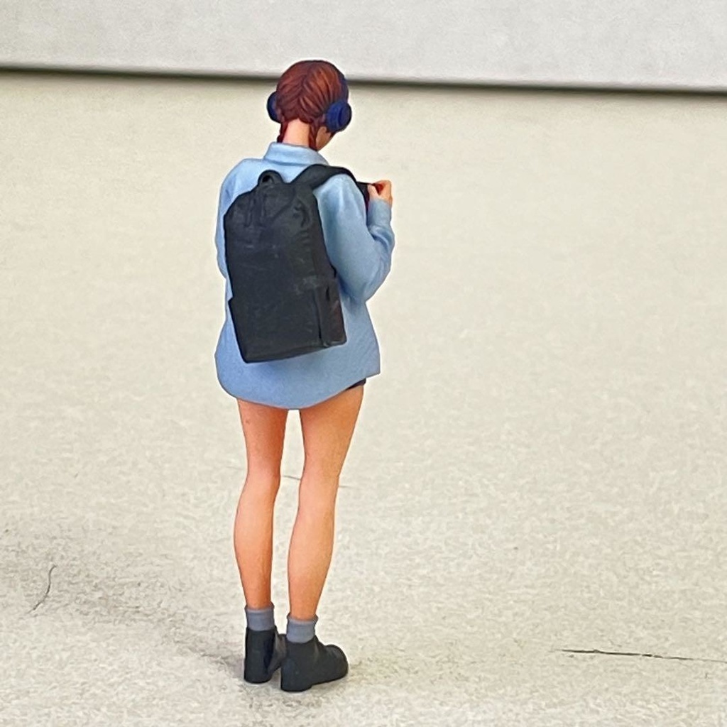 1/18 オーシャンコスモス OC-M0051 フィギュア リアルフィギュア ミニチュアイメージ 完成品 ミニカー ジオラマ ドールハウスに