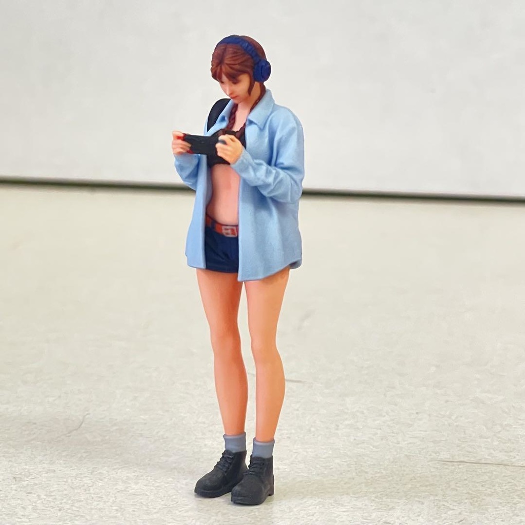 1/18 オーシャンコスモス OC-M0051 フィギュア リアルフィギュア ミニチュアイメージ 完成品 ミニカー ジオラマ ドールハウスに