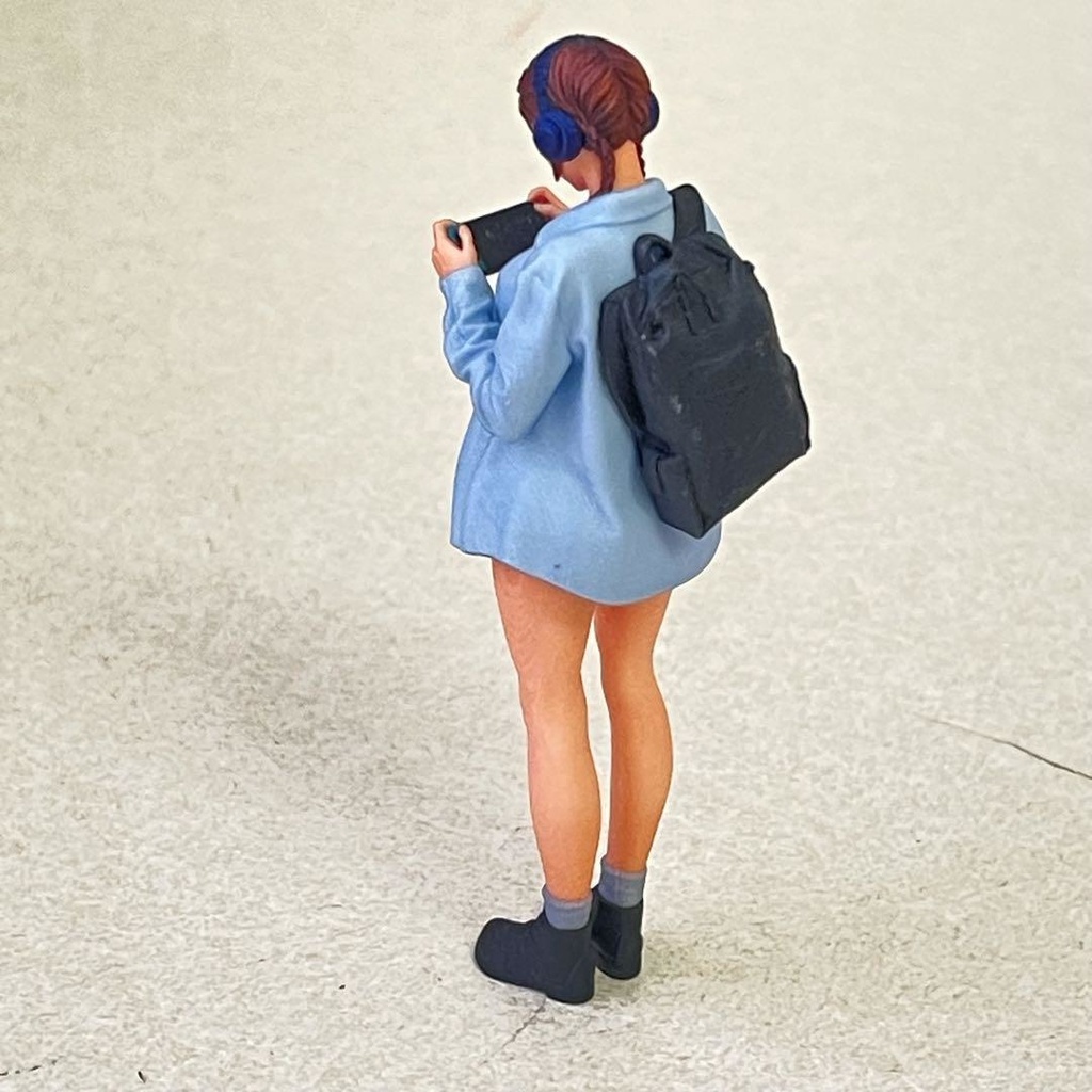 1/18 オーシャンコスモス OC-M0051 フィギュア リアルフィギュア ミニチュアイメージ 完成品 ミニカー ジオラマ ドールハウスに