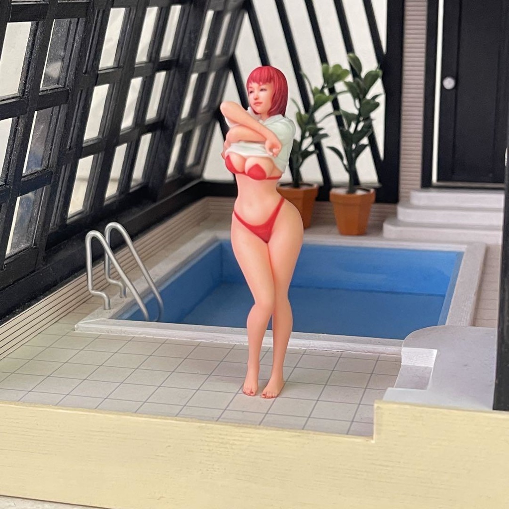 1/18 オーシャンコスモス OC-M0102 フィギュア リアルフィギュア 完成品 ミニチュアイメージ ミニカーに ドールハウスに