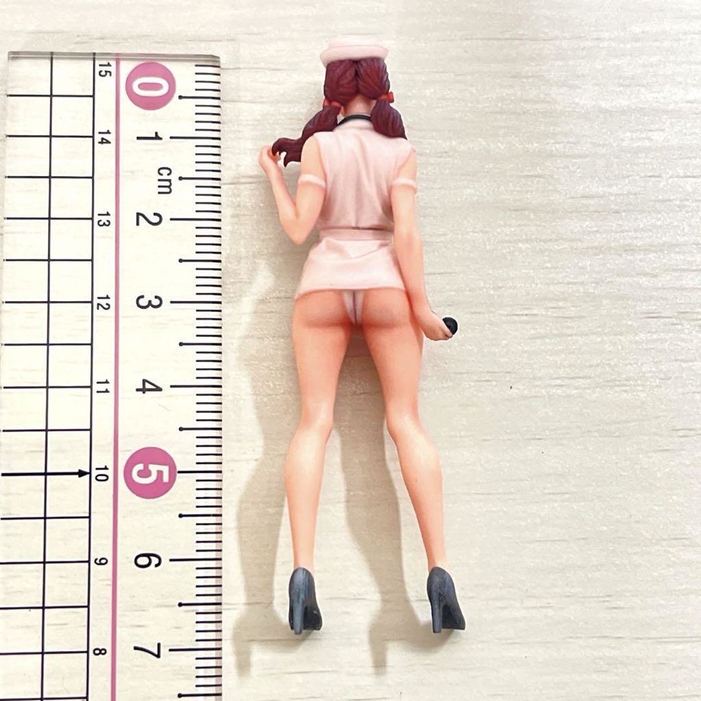 1/24 オーシャンコスモス OC-M0133 フィギュア リアルフィギュア 完成品 ミニチュアイメージ ミニカー ジオラマ ドールハウスに 3D ナース